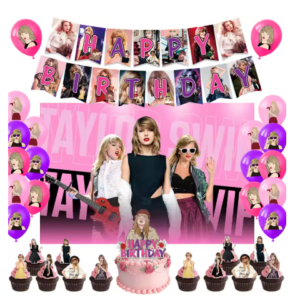 Set  Decorativo con Telón Taylor Swift