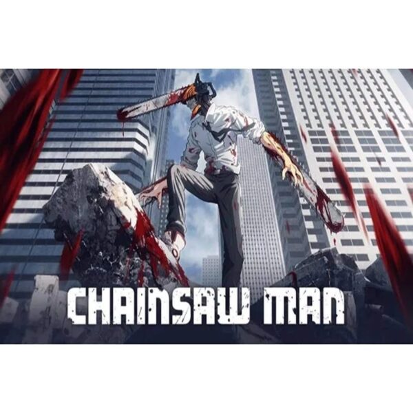 Set Decorativo con Telon Chainsaw Man - Imagen 5