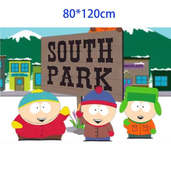 Set Globos Decorativo con Telón South Park - Imagen 4