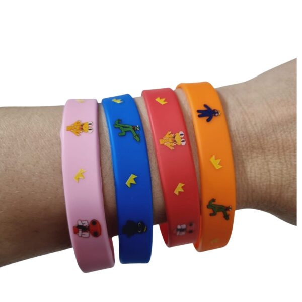 Pulseras Decorativas 10 unidades Rainbow Friends