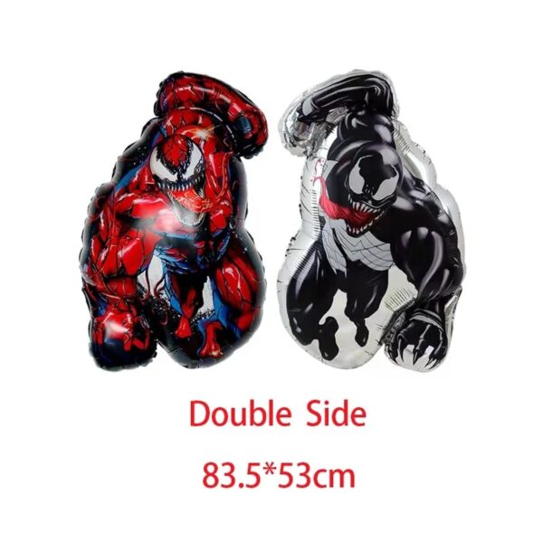 Globo Aluminio Decorativo Venom (doble diseño)