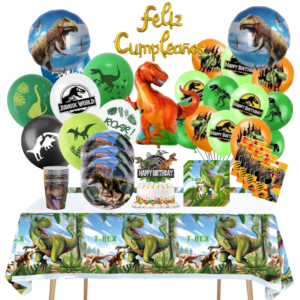 Cotillón globos Decorativo Dinosaurios