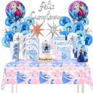 Cotillón Globos Decorativo Frozen
