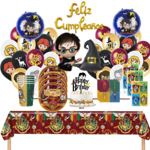 Cotillón Globos DecorativoHarry Potter 3