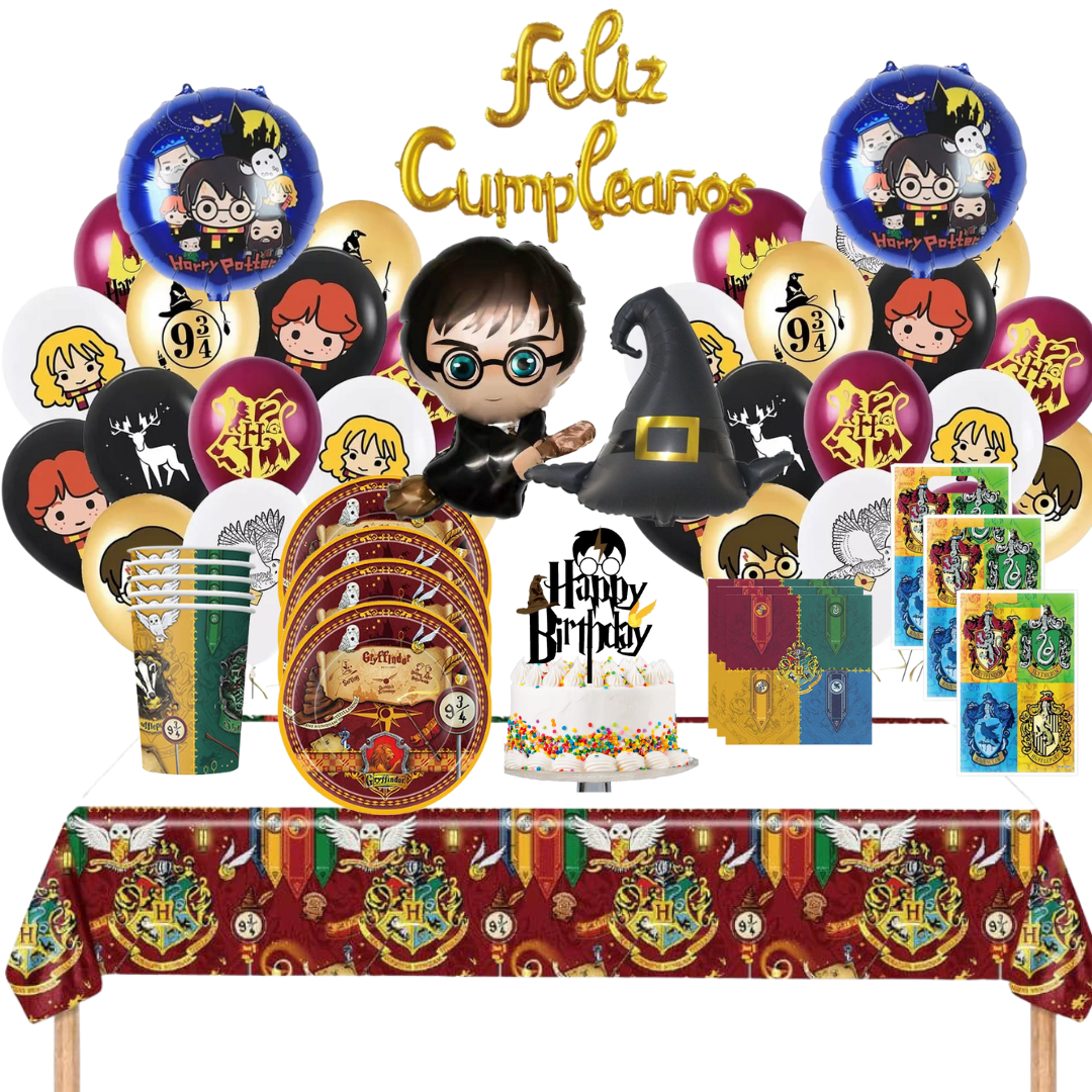 Cotillón Globos DecorativoHarry Potter 3