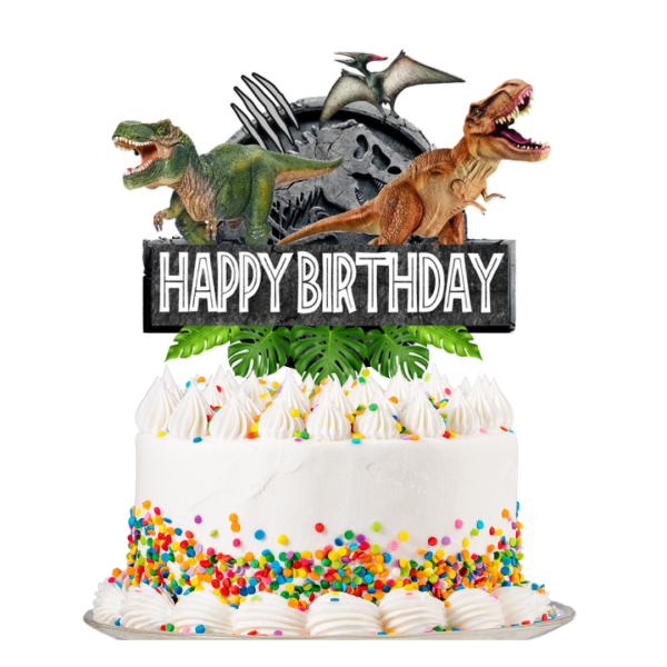 Globos Cotillón Decorativo Cumpleaños Dinosaurios modelo 2 - Imagen 11
