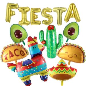 Set Globos Decorativos fiesta Mexicana