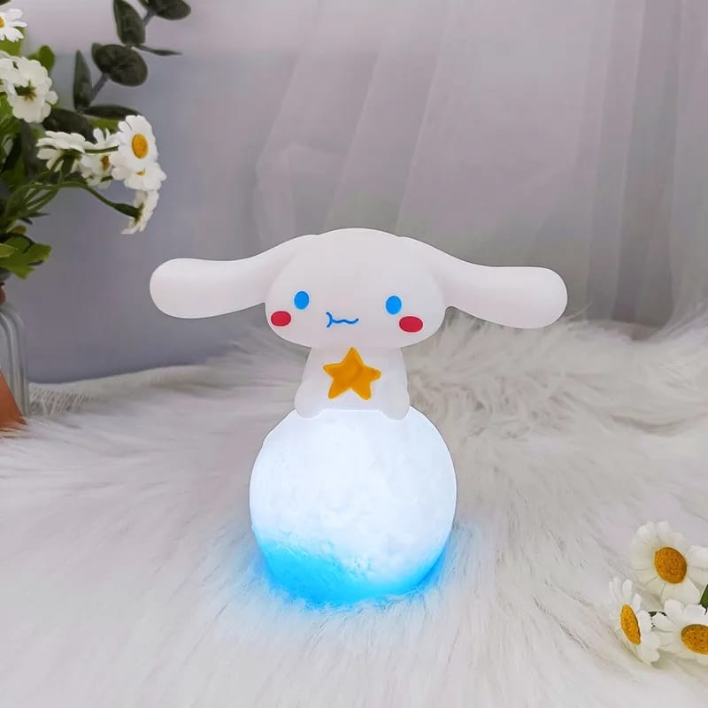 Lampara Cinnamoroll Con Luz Nocturna – Tu Fiesta A Un Click