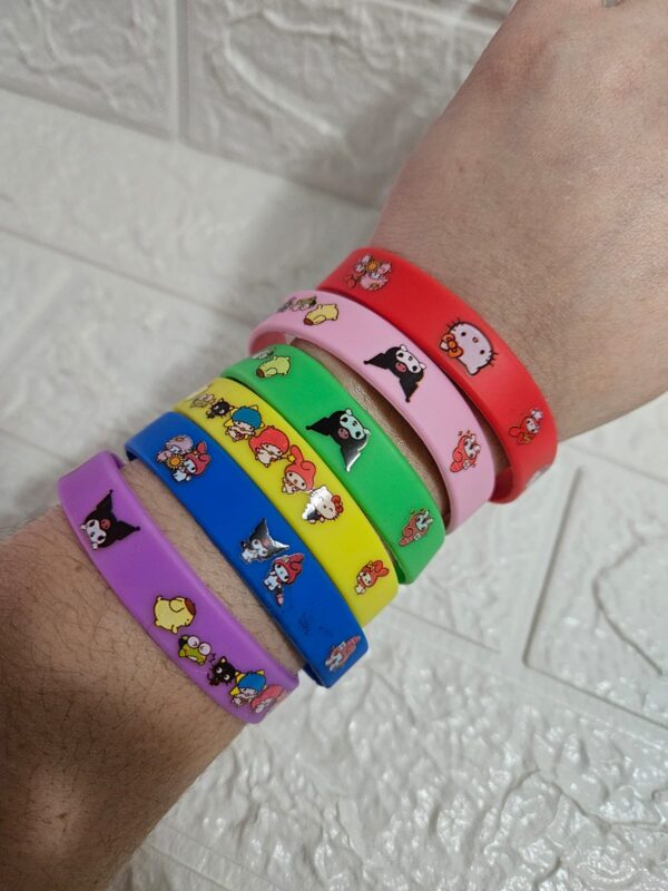 Pulsera Decorativa 10 unidades Kuromi y sus amigos