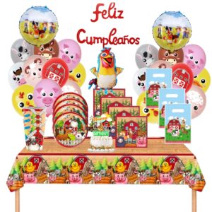 Cotillón Decorativo Animales de la granja