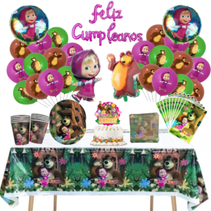 Cotillón Globos Decorativo Masha
