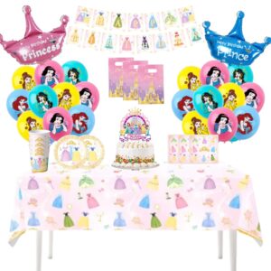 Cotillón Decorativo Princesas