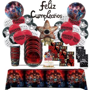 Cotillón globos Stranger Things