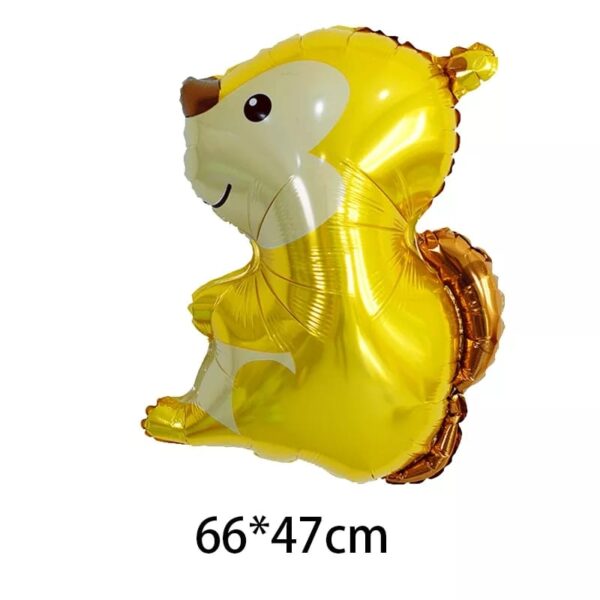 Kit de Arco Globos Decorativo Animales del Bosque 88 pza modelo 2 - Imagen 2