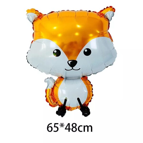 Kit de Arco Globos Decorativo Animales del Bosque 88 pza modelo 2 - Imagen 3