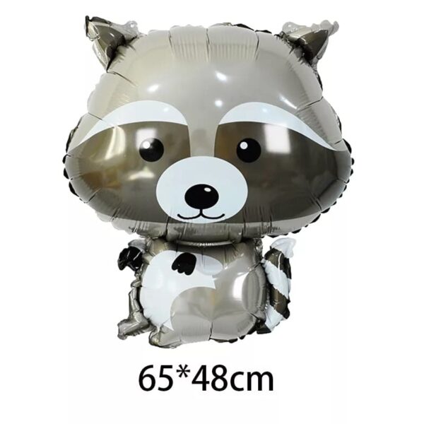 Kit de Arco Globos Decorativo Animales del Bosque 88 pza modelo 2 - Imagen 4