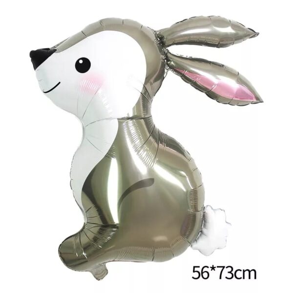 Kit de Arco Globos Decorativo Animales del Bosque 88 pza modelo 2 - Imagen 5