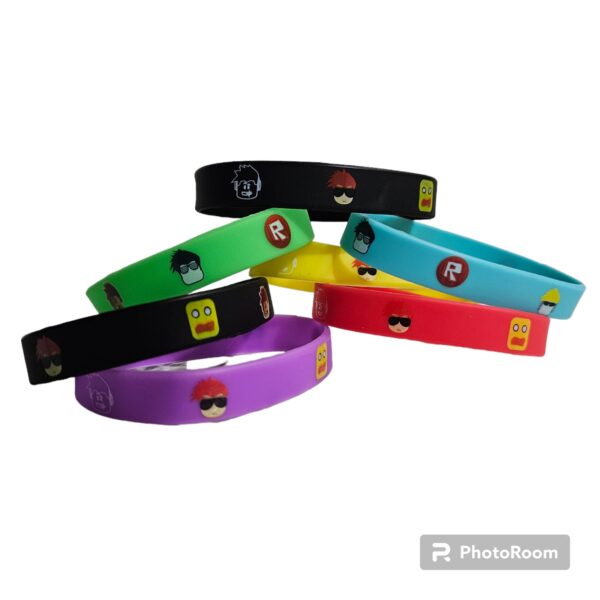Pulse ras Decorativa10 unidades Cumpleaños Roblox modelo 2 - Imagen 2