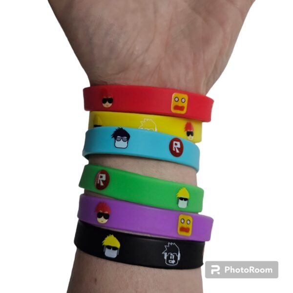 Pulse ras Decorativa10 unidades Cumpleaños Roblox modelo 2