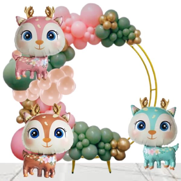 Kit de Arco Globos Decorativo Venaditos (112 pzas)