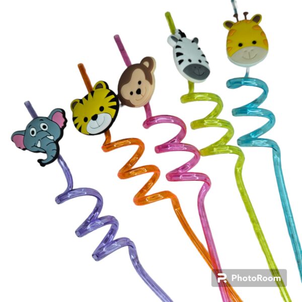 Bombillas Decorativas 10 Unidades Cumpleaños Animales  Safari - Imagen 2