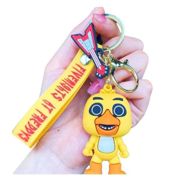 Llavero Colección Five Nights at Freddys ( FnaF) mod 5