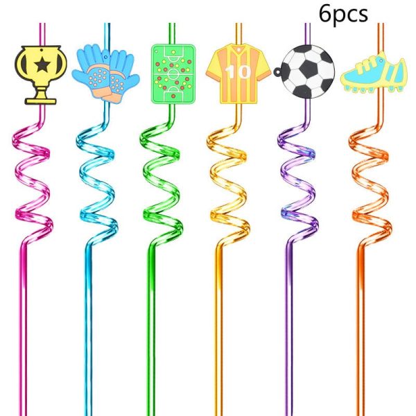 Bombillas Decorativas 10 unidades Cumpleaños Futbol