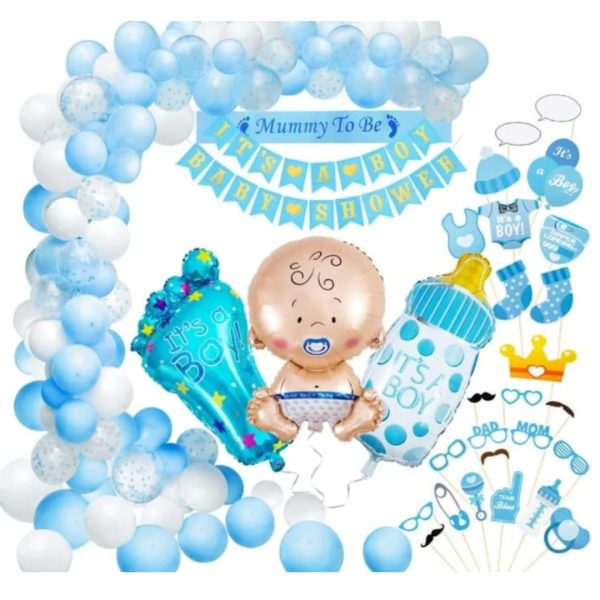 Kit Globos Decorativo para Baby Shower