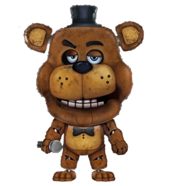 Set Globos látex + Aluminio Cumpleaños Five Nights at  Freddýs ( Fnaf) - Imagen 2