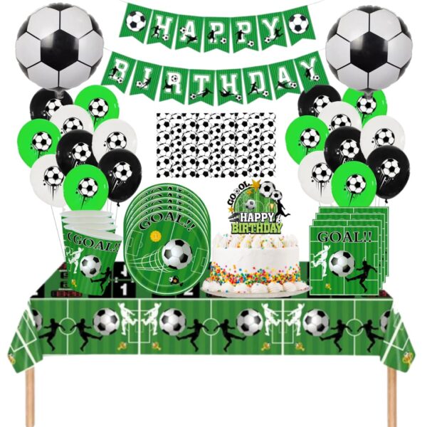 Globos Cotillón Decorativo Cumpleaños Futbol
