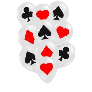 Pack 12 Globos Casino mod 3