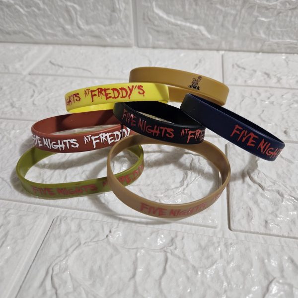 Pulseras Decorativas 10 unidades Five Nights at Freddy's ( Fnaf) - Imagen 2