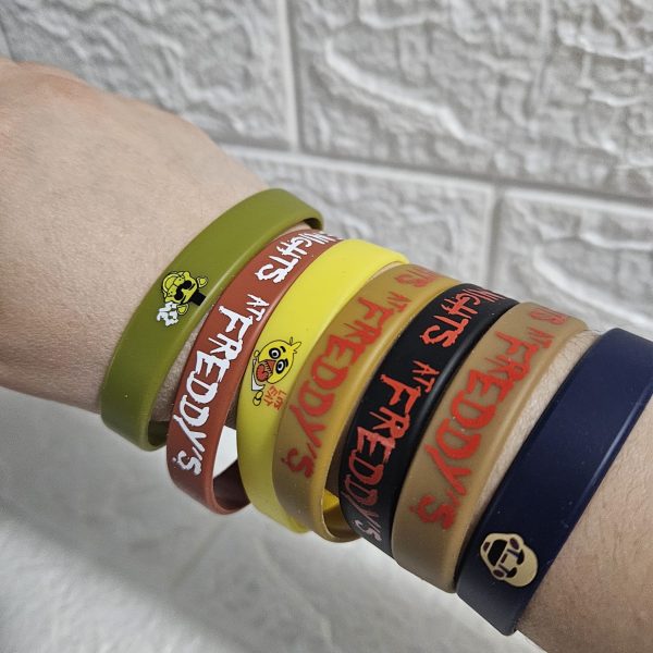 Pulseras Decorativas 10 unidades Five Nights at Freddy's ( Fnaf)