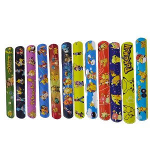Pack 12 Pulseras Slap Pokémon