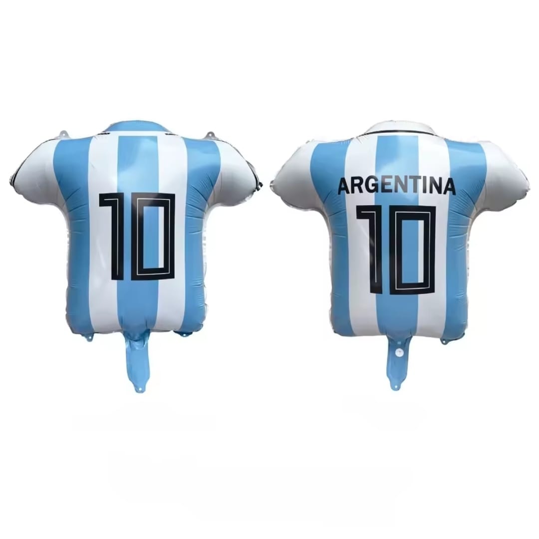 Cotillón Globos Decorativo futbol argentina - Imagen 6