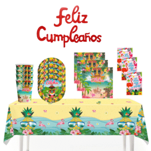 Cotillón Globos  Fiesta Hawaiana (Verano)