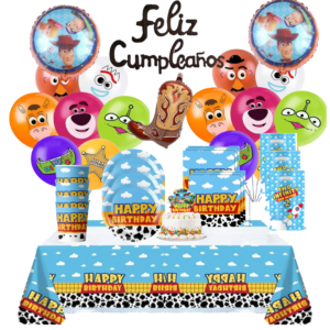 Cotillón Globos Decorativos toy Story