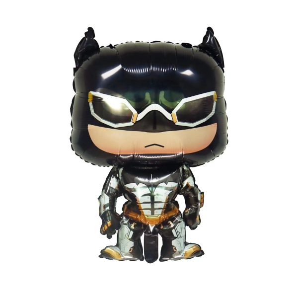 Globo Aluminio Decorativo Personaje Batman