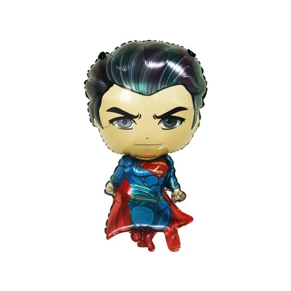 Globo Aluminio Decorativo Personaje Superman