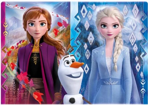 Fondo Telón Decorativo Cumpleaños Frozen 150cm x 100cm