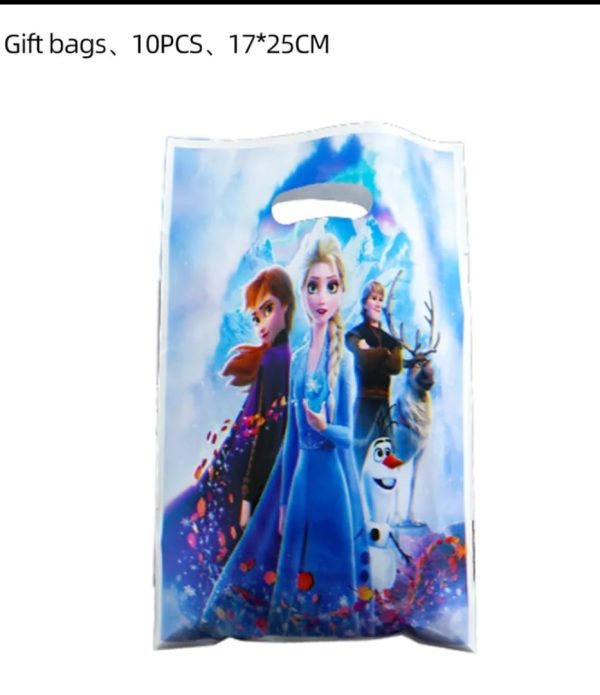 Bolsas Dulceras 10 Unidades Cumpleaños Frozen