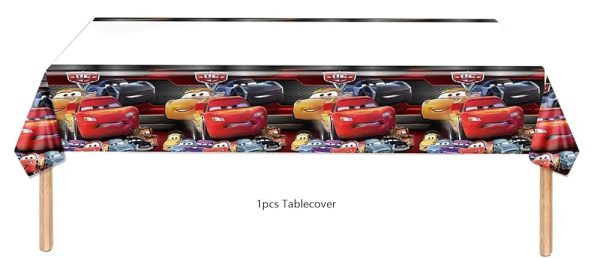Mantel Decorativo Cumpleaños Cars mod 2