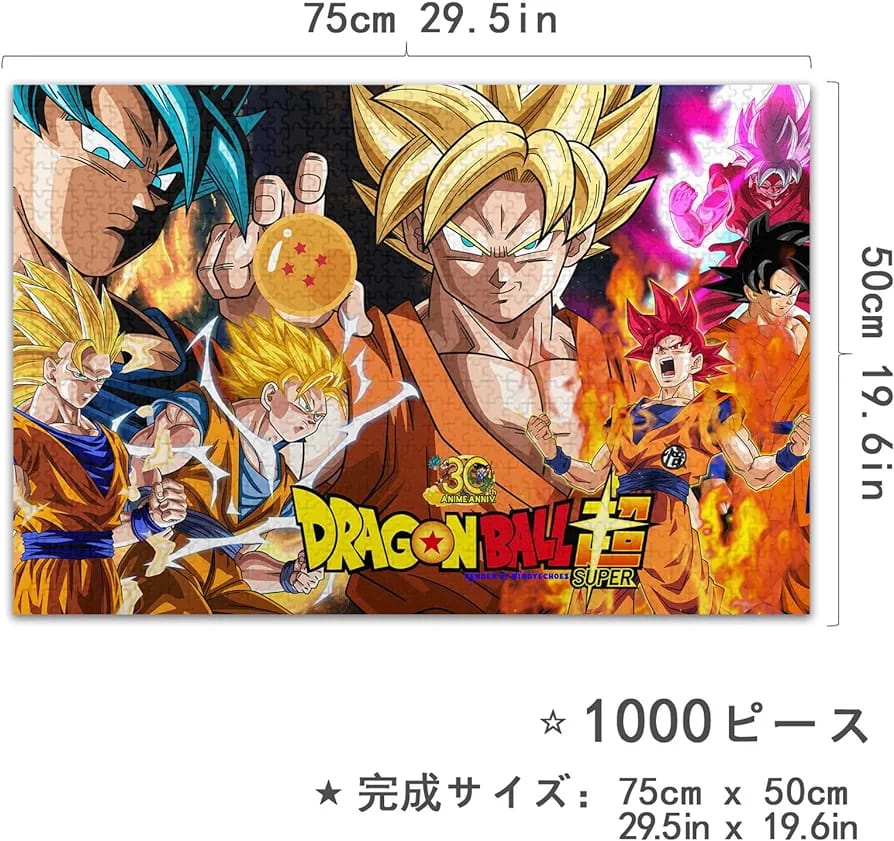 Cotillón Globos Decorativo + Fondo Telón Cumpleaños Dragon Ball - Imagen 2