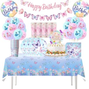 Cotillón Globos Decorativos Mariposas