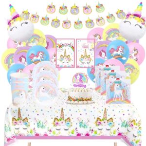 Cotillon globos decorativo Unicornio
