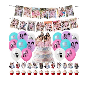 Set Decorativo Cumpleaños Twice