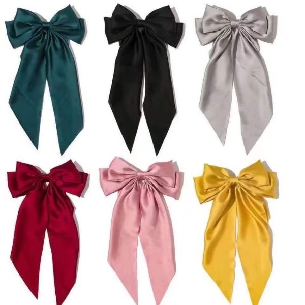 Lazos para cabello tendencia Coquette
