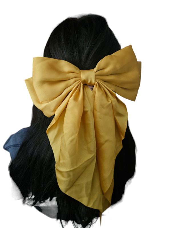 Lazos para cabello tendencia Coquette - Imagen 4