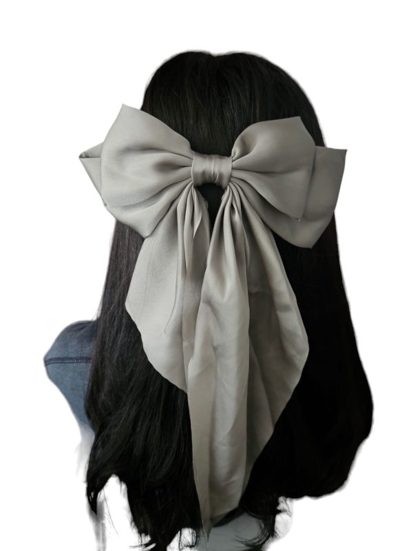 Lazos para cabello tendencia Coquette - Imagen 3