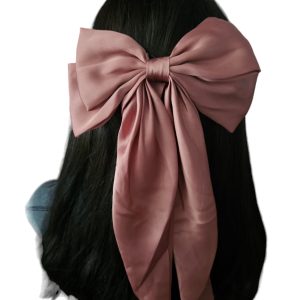 Lazos para cabello Coquette (Rosa)